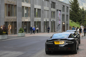 Aston Martin DBS Manual (2009) - am 31. British Classic Car Meeting St. Moritz 2025