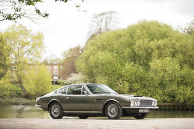 Aston Martin DBS Sports Saloon (1968) - als Lot 203 an der Bonhams "Aston Martin" Versteigerung 2017 Aston Martin DBS Sports Saloon (1968) - als Lot 203 an der Bonhams "Aston Martin" Versteigerung 2017