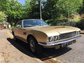 Aston Martin DBS Sports Saloon (1968) - als Lot 237 an der Bonhams Aston Martin Versteigerung am 2. Juni 2018 angeboten
