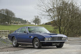 Aston Martin DBS Sports Saloon (1968) - angeboten als Lot 232 an der Aston Martin Werksversteigerung von Bonhams am 9. Mai 2015