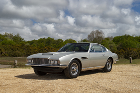 Aston Martin DBS Sports Saloon (1969) - als Lot 218 angeboten an der Bonhams Aston Martin Versteigerung am 19. Mai 2019