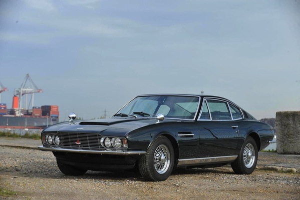 Aston Martin DBS Sports Saloon (1969) - versteigert als Lot 228 an der Aston Martin Works Verteigerung von Bonhams am 17. Mai 2014