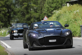 Aston Martin DBS Superleggera (2019) - am 31. British Classic Car Meeting St. Moritz 2025