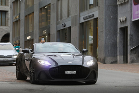 Aston Martin DBS Superleggera (2019) - am 31. British Classic Car Meeting St. Moritz 2025