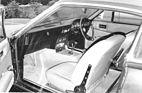 Aston Martin DBS V8 (1969) - Cockpit der V8-Version unterscheidet sich kaum vom Sechszylinder
