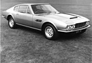 Aston Martin DBS V8 (1969) - produziert wurde er erst einige Zeit nach der Vorstellung