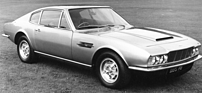 Aston Martin DBS V8 (1970) - optisch waren die Unterschiede zum DBS mit sechs Zylindern gering