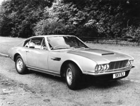 Aston Martin DBS V8 (1971) - 170 Meilen pro Stunde sagte der Hersteller an