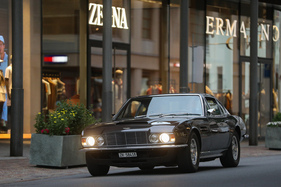 Aston Martin DBS V8 (1971) - am 31. British Classic Car Meeting St. Moritz 2025