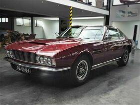 Aston Martin DBS V8 (1971) - an der Catawiki-Online-Versteigerung "Concours d'Elegance exklusiv" (Feb/März 2022)