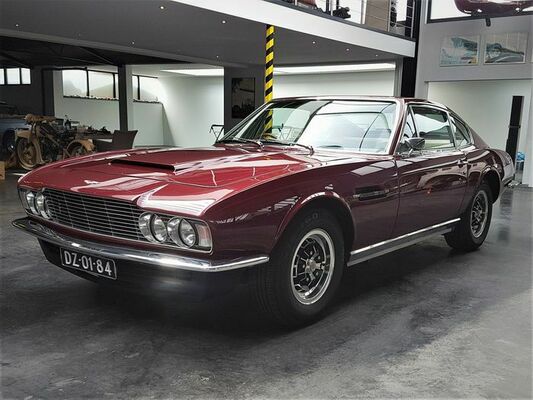 Aston Martin DBS V8 (1971) - an der Catawiki-Online-Versteigerung "Concours d'Elegance exklusiv" (Feb/März 2022)