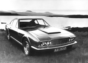 Aston Martin DBS V8 (1972) - eine elegante Erscheinung, auch heute noch