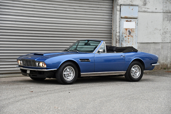 Image: Aston Martin DBS V8 Convertible by Banham (1971) - as lot 122 at the auction of the Oldtimer Gallery in Gstaad on December 29, 2022