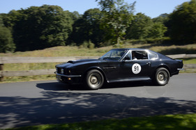 Aston Martin DBS V8 Series 3 (1974) - an der Rallye Historique anlässlich der Schloss Bensberg Classics 2012