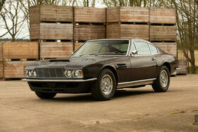 Aston Martin DBS V8 Sports Saloon (1970) - als Lot 112 angeboten an der Bonhams Gstaad Versteigerung am 3. Juli 2022