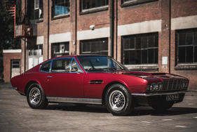 Aston Martin DBS V8 Sports Saloon (1970) - als Lot 219 an der Bonhams Aston Martin Versteigerung am 2. Juni 2018 angeboten