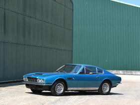 Aston Martin DBS V8 Sports Saloon (1971) - Lot 273 at the Bonhams Goodwood Revival Auction on September 9, 2023
