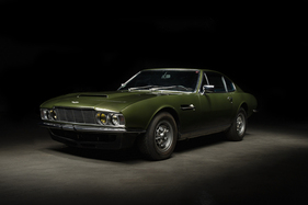 Aston Martin DBS V8 Sports Saloon (1971) - als Lot 123 an der Bonhams Bonmont Versteigerung am 20. Juni 2021