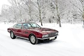 Bild Aston Martin DBS V8 Sports Saloon Prototype (1969) - als Lot 212 an der Bonhams Aston Martin Versteigerung am 2. Juni 2018 angeboten