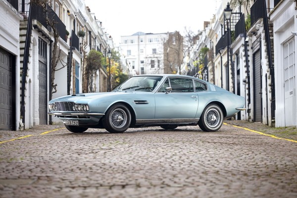 Aston Martin DBS Vantage (1968) - in seiner originalen Lackierung in "Aegean Blue"
