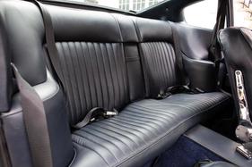 Aston Martin DBS Vantage (1968) - oppulente Rückbank