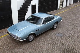 Aston Martin DBS Vantage (1968) - schlichte Eleganz