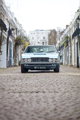 Aston Martin DBS Vantage (1968) - wirkt breiter, als er es mit 1,83 Metern eigentlich ist