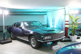 Aston Martin DBS Vantage Sports Saloon (1969) - als Lot 110 angeboten an der Bonhams Gstaad Versteigerung am 3. Juli 2022