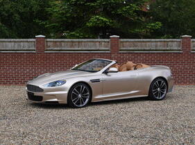 Aston Martin DBS Volante (2010) - Lot 120 at the Bonhams Bonmont auction on June 30, 2024