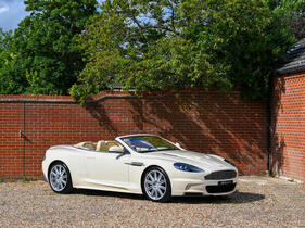 Aston Martin DBS Volante (2010) - als Lot 164 am Bonhams "The Zoute Sale" 2024