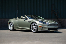 Aston Martin DBS Volante (2010) - als Lot 208 an der RM/Sotheby’s Monterey Auction 2024