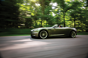 Aston Martin DBS Volante (2010) - offered as lot 125 at the RM/Sotheby's auction in Monterey on August 15, 2019