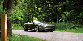 Aston Martin DBS Volante (2010) - offered as lot 125 at the RM/Sotheby's auction in Monterey on August 15, 2019