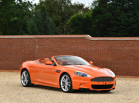 Aston Martin DBS Volante (2011) - angeboten als Lot 107 an der Bonhams Zoute Versteigerung am 8. Oktober 2023 Aston Martin DBS Volante (2011) - angeboten als Lot 107 an der Bonhams Zoute Versteigerung am 8. Oktober 2023