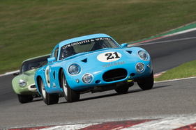 Aston Martin DP214 (1963) - Gentlemen Drivers - Brands Hatch Masters Historic Festival 2020