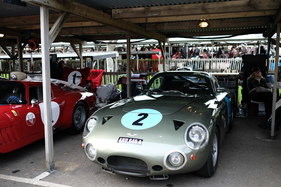 Aston Martin DP214 (1963) - Graham Hill Trophy - Goodwood Members' Meeting 2017