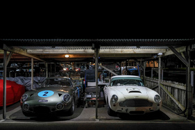 Aston Martin DP214 (1963) - Graham Hill Trophy - Goodwood Members' Meeting 2017