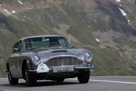 Aston Martin Db6 (1966) - Stelvio Rally - British Classic Car Meeting 2019