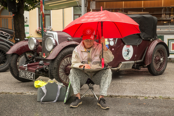 Aston-Martin International (1930) - 32. Ennstal-Classic 2024