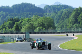 Aston Martin International (1930) - am Gaisbergrennen 2015 Aston Martin International (1930) - am Gaisbergrennen 2015