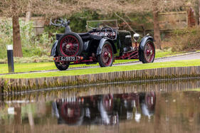 Aston Martin International 2/4 1½-Litre Sports Tourer (1930) - Lot 178 at the Bonhams Goodwood Members' Meeting auction on April 14, 2024