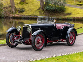 Aston Martin International 2/4 1½-Litre Sports Tourer (1930) - Lot 178 at the Bonhams Goodwood Members' Meeting auction on April 14, 2024