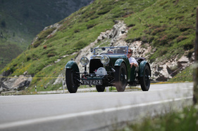 Aston Martin International LM 2/4 Seater (1930) - Stelvio Rally - British Classic Car Meeting 2019