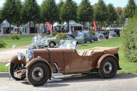 Aston Martin International Le Mans (1932) - Reihenvierzylinder, 75 PS bei 4250 U/min, 130 km/h, 860 kg - Classic-Gala Schwetzingen 2018