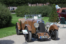 Aston Martin International Le Mans (1932) - das Auto des holländischen Teams an der Mille Miglia 1932 - Classic-Gala Schwetzingen 2018