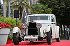 Aston Martin International Saloon Bertelli (1932) - am Concours d'Excellence Luzern am 17. September 2016