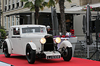 Aston Martin International Saloon Bertelli (1932) - am Concours d'Excellence Luzern am 17. September 2016