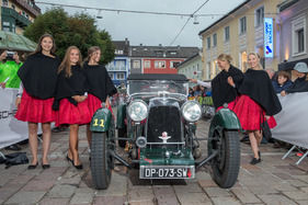 Aston Martin LM 2/4 (1930) - mit Startnummer 011 an der Ennstal-Classic 2017