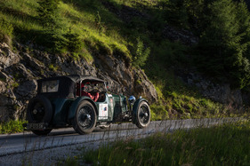 Aston Martin LM 2/4 (1930) - mit Startnummer 011 an der Ennstal-Classic 2017