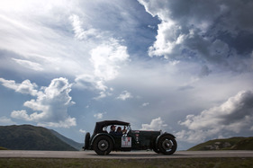 Aston Martin LM 2/4 (1930) - mit Startnummer 011 an der Ennstal-Classic 2017